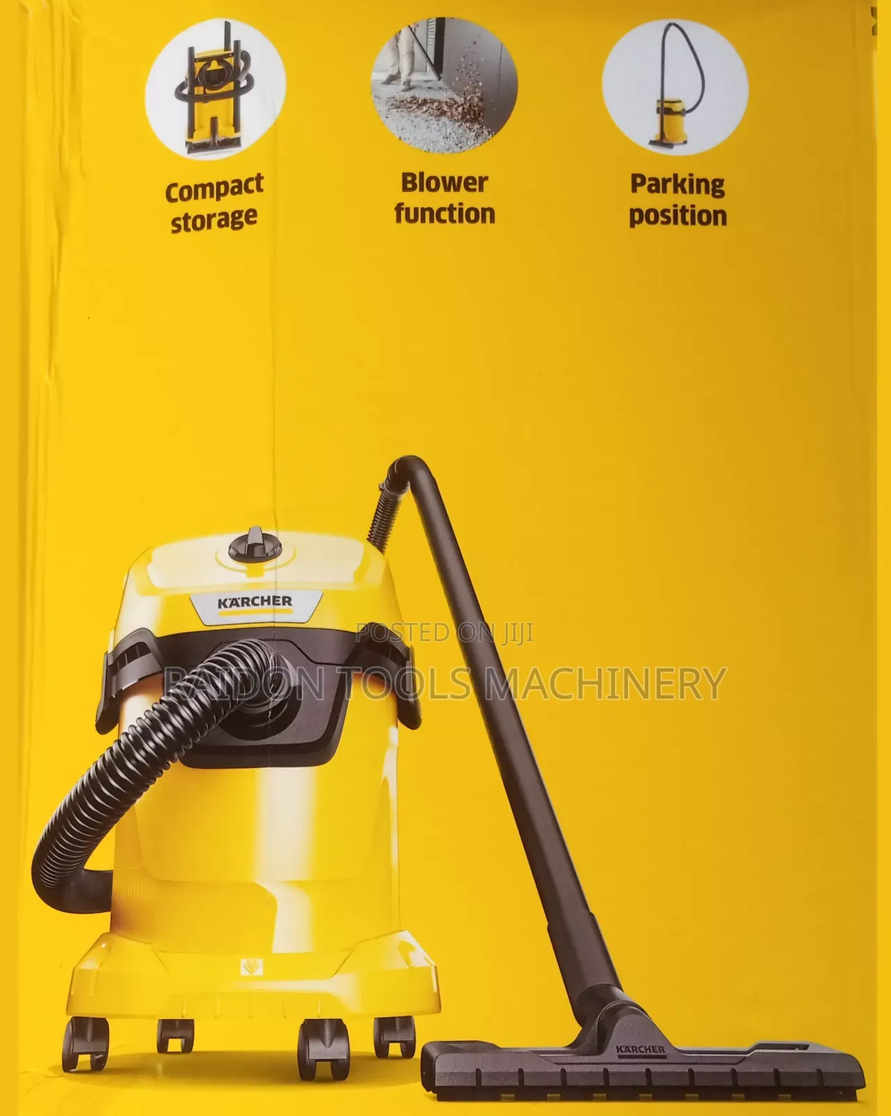 Vacuum Cleaner Wd3 Karcher
