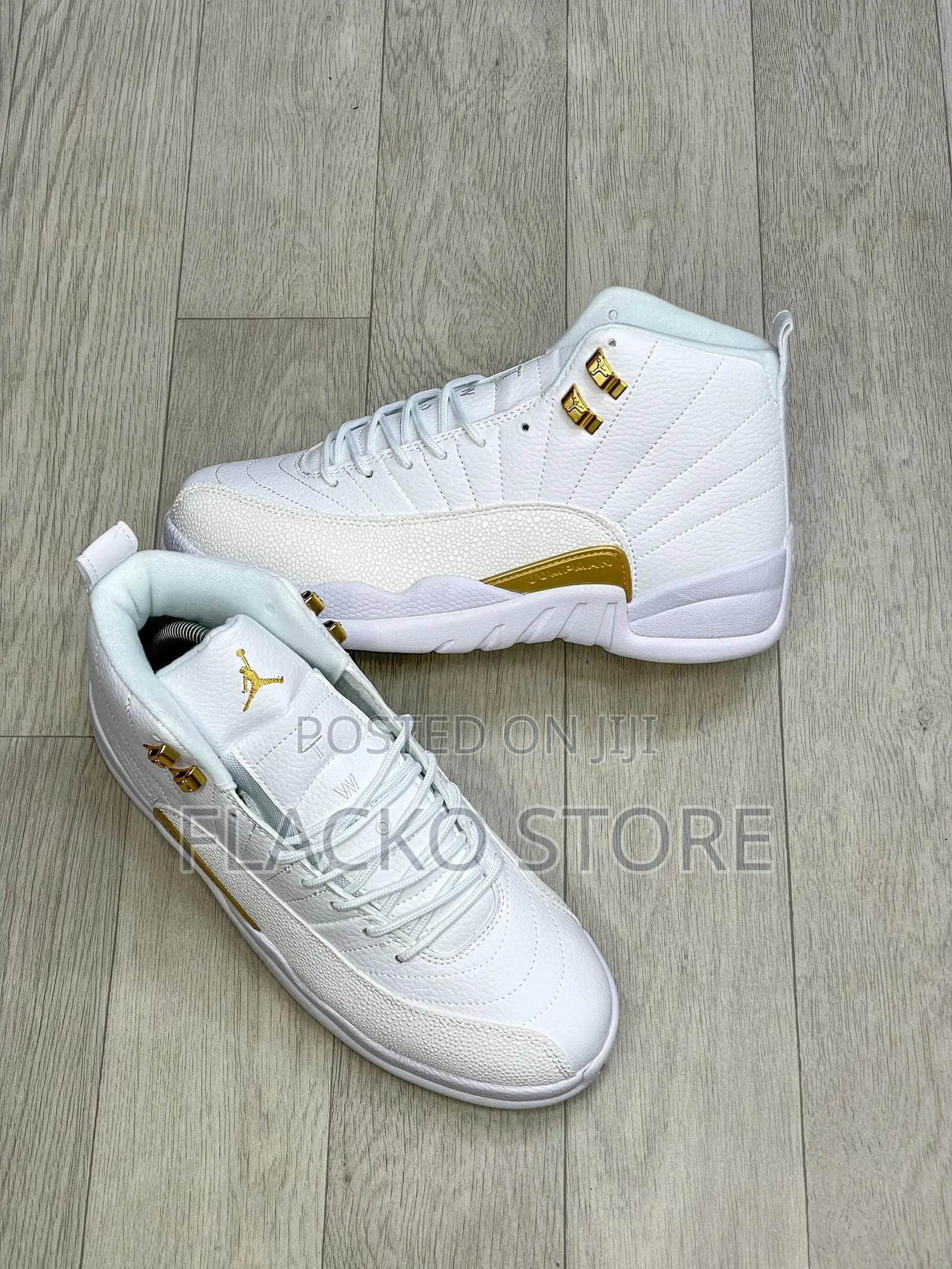 Original Ovo X Air Jordan 12 Retro White Sneakers