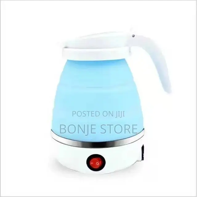 Foldable and Portable Teapot Water Heater 0.6l 600w 110/220v