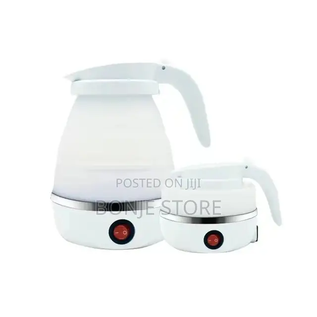 Foldable and Portable Teapot Water Heater 0.6l 600w 110/220v