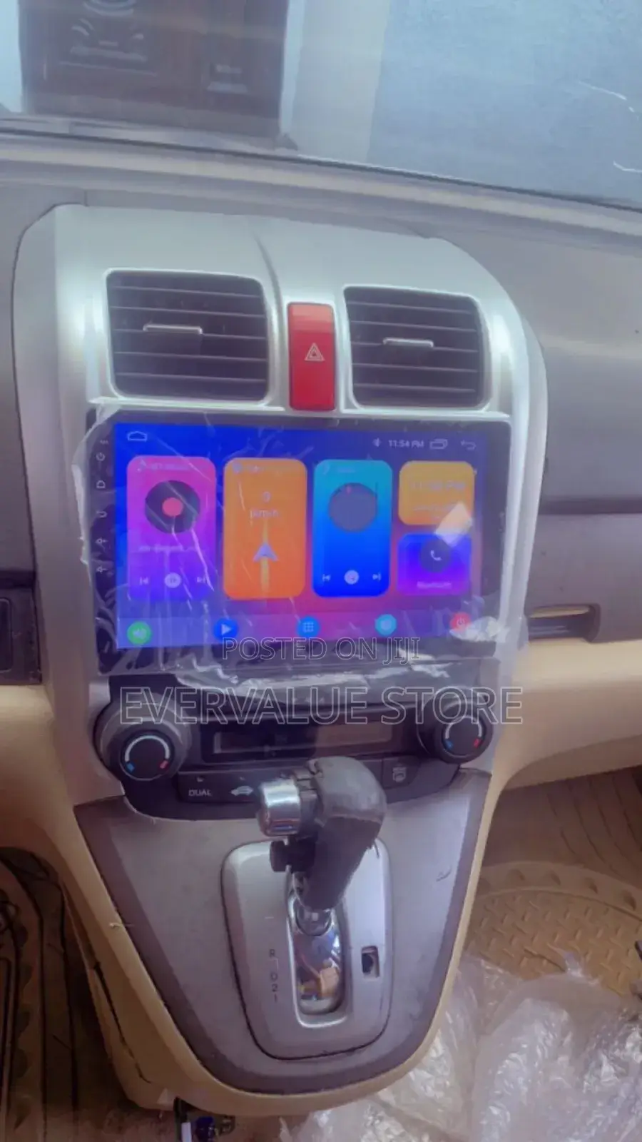 Honda Cr-v 2007-2012 Android Navigation Player