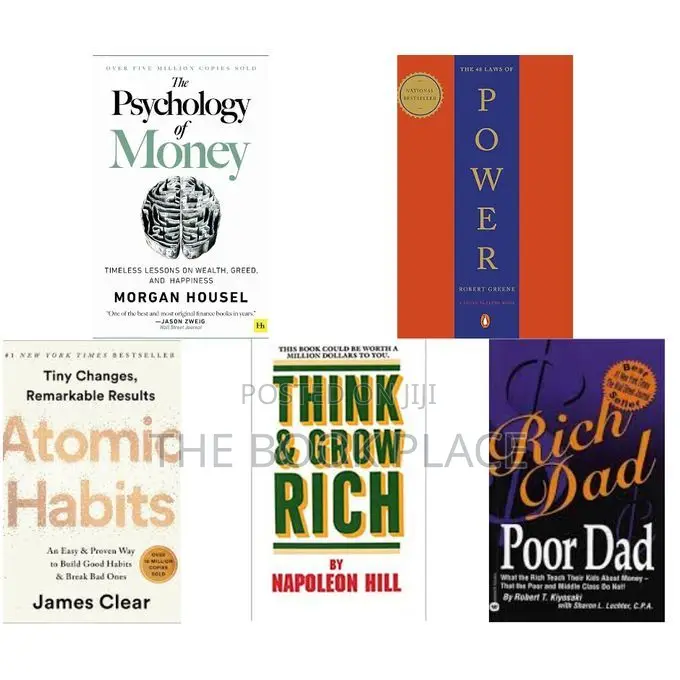 Mindset Makeover: Transform Your Life With Top 5 Reads