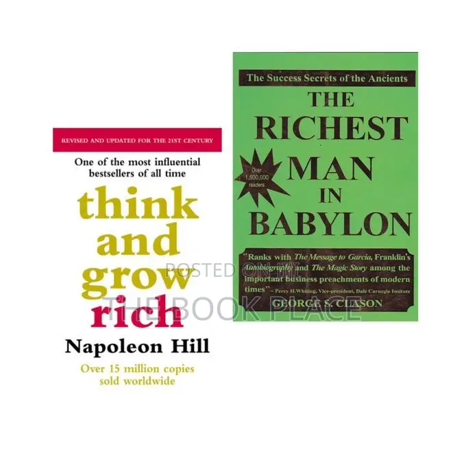 The Richest Man in Babylon Think and Grow Rich