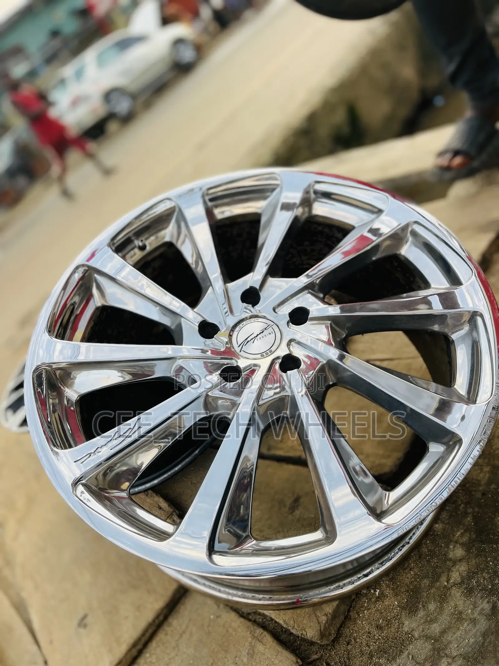 Polished Chrome 19 Inch Not Cheap Ooh