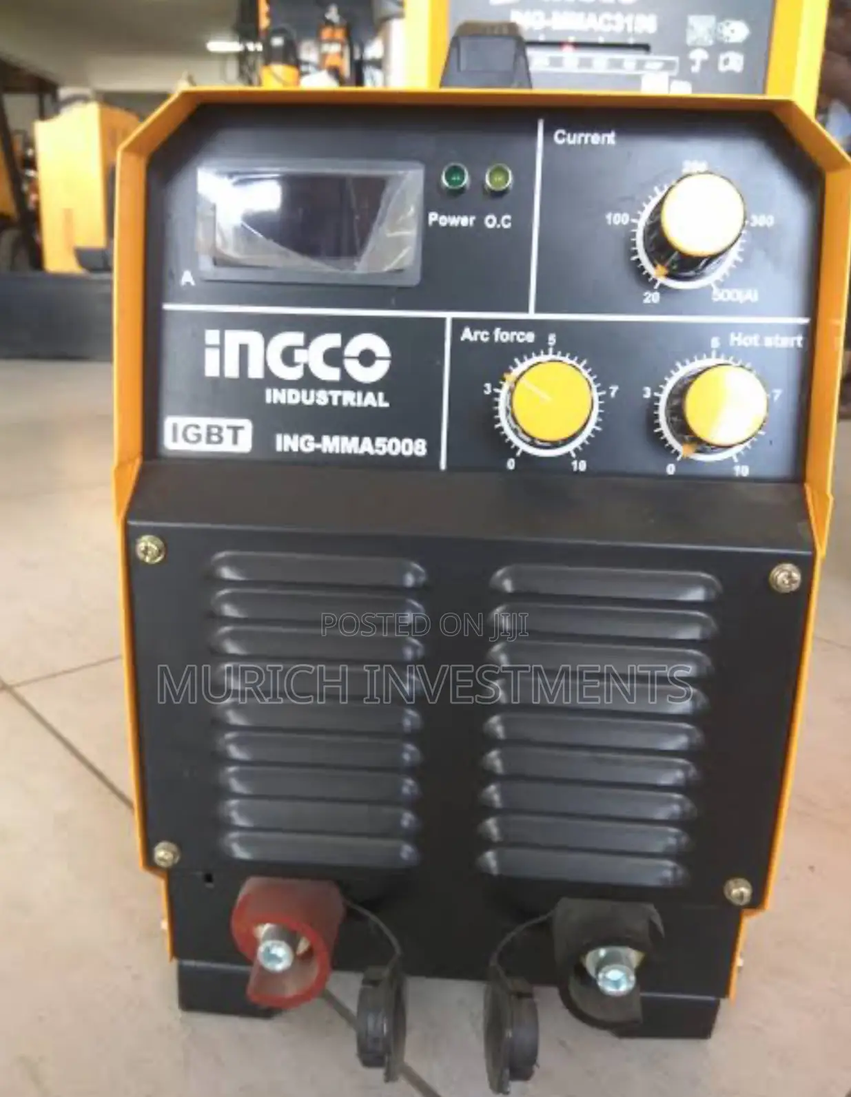 Inverter Welding Machine Ingco Ing-Mma5008 Industrial 500a