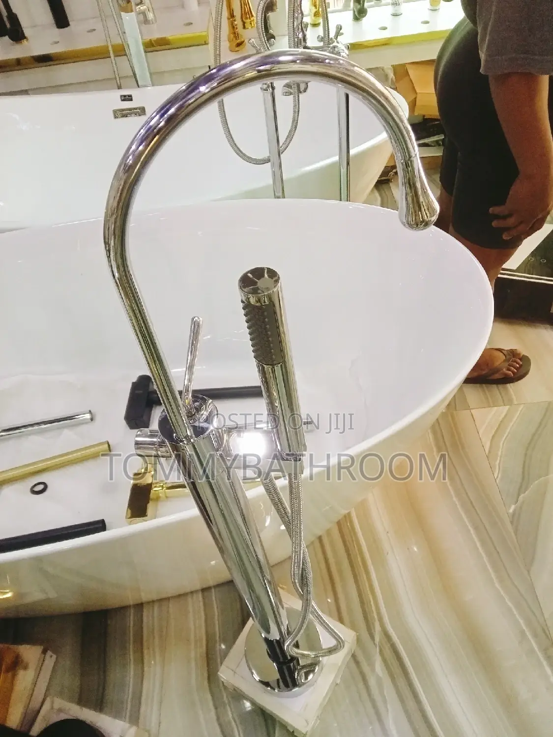 Bathtub Free Standing Faucets