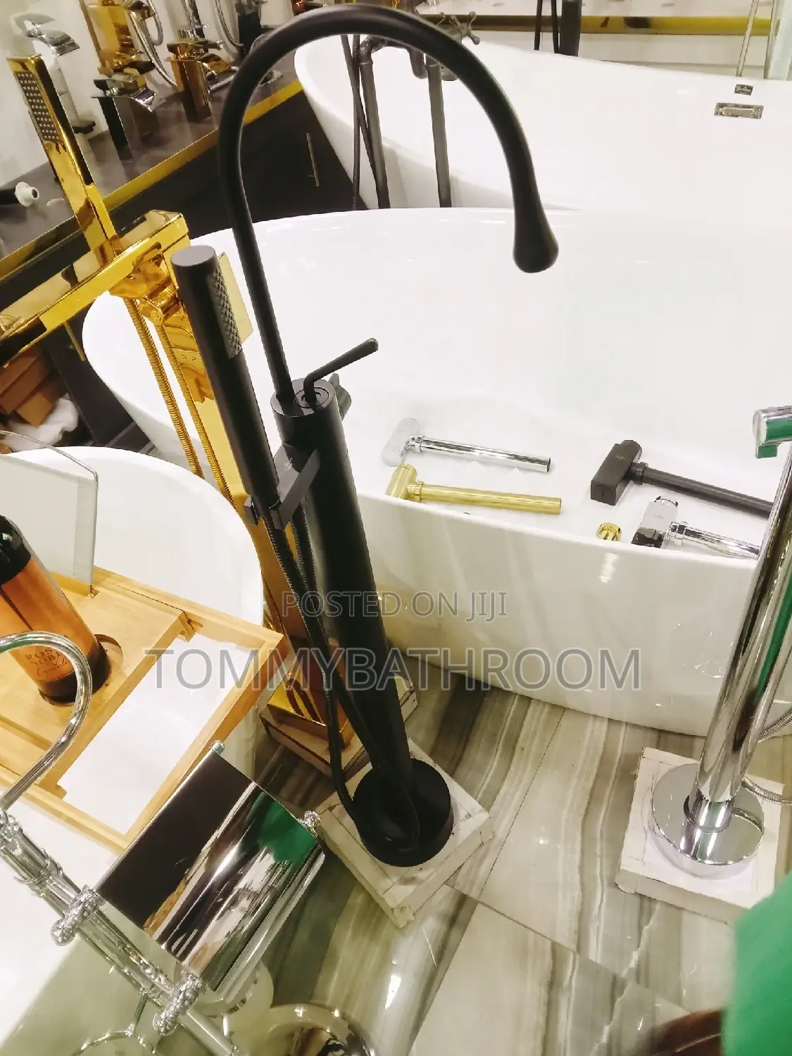 Bathtub Free Standing Faucets