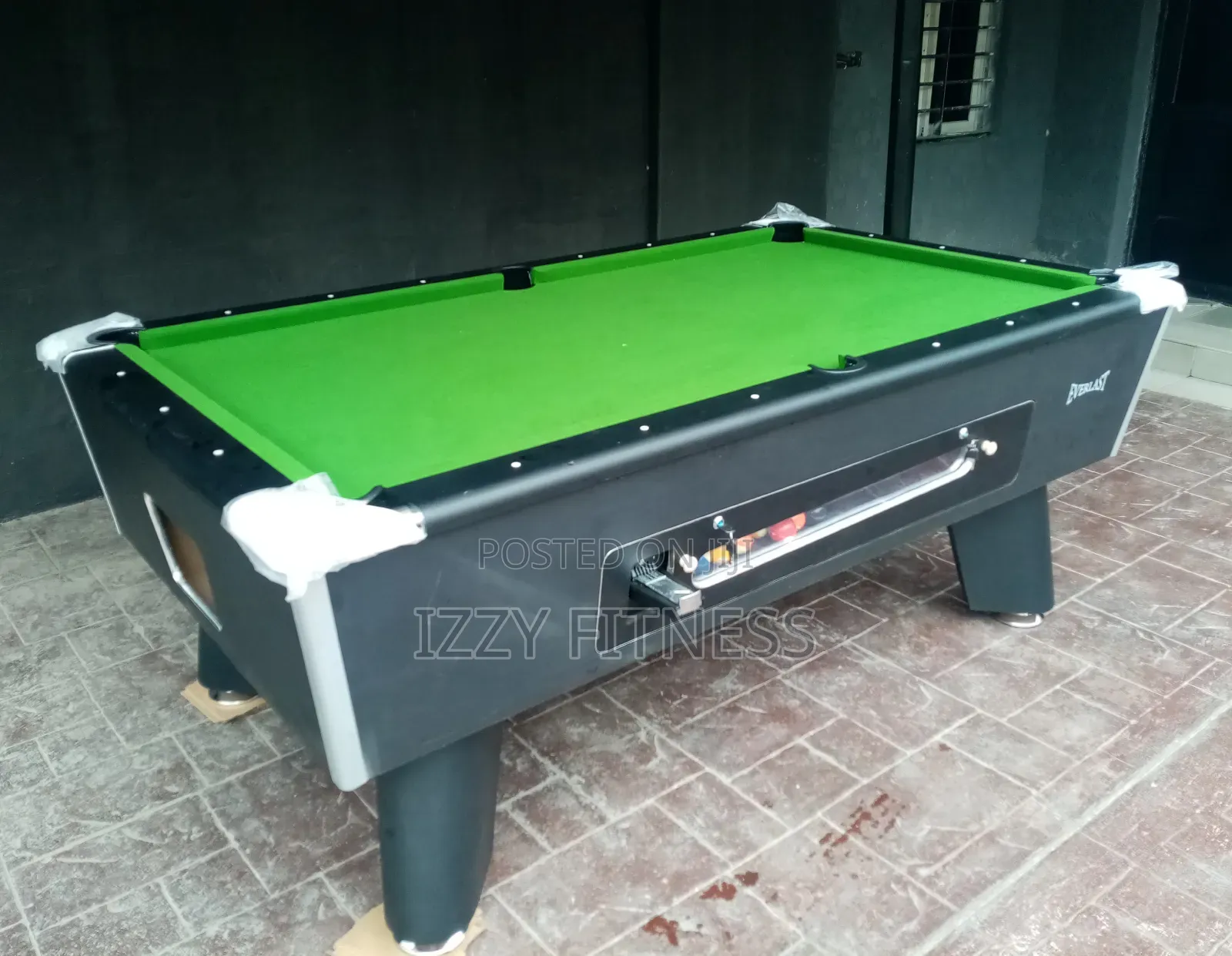 Snooker  Marble With Coin Machine