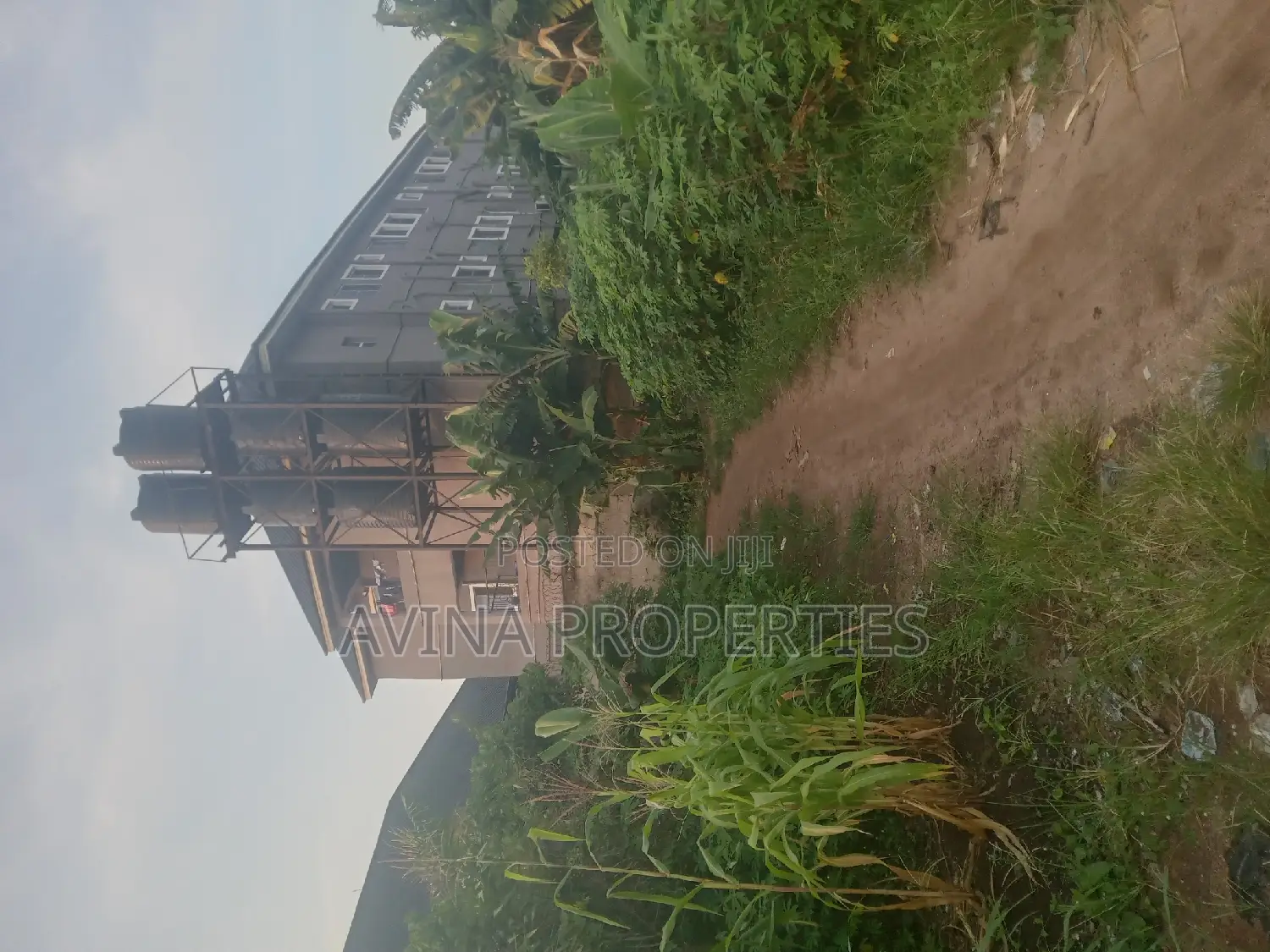 One Plot of Land for Sale in a Build-Up Environment