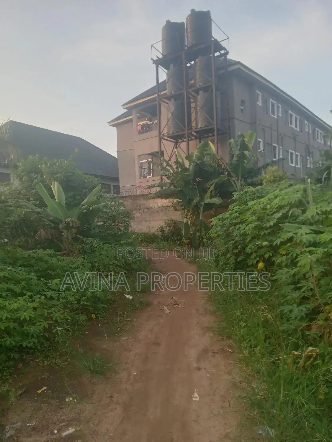 One Plot of Land for Sale in a Build-Up Environment