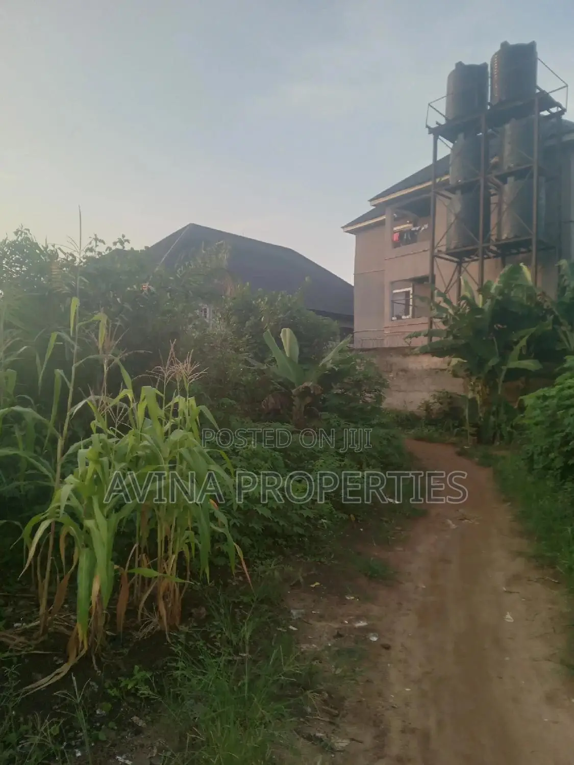 One Plot of Land for Sale in a Build-Up Environment
