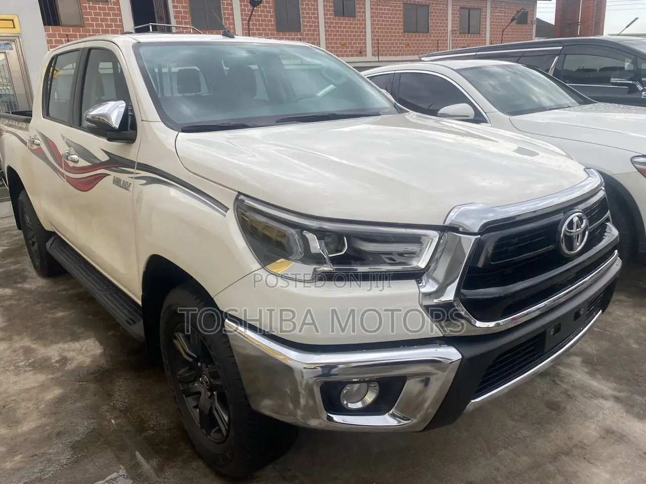 Toyota Hilux 2017 Off white