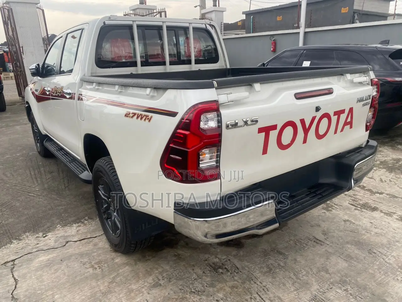 Toyota Hilux 2017 Off white