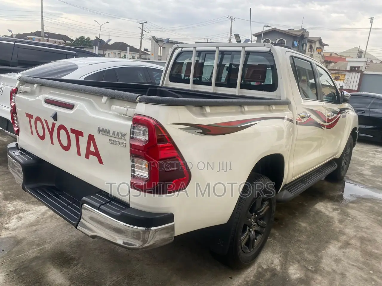 Toyota Hilux 2017 Off white