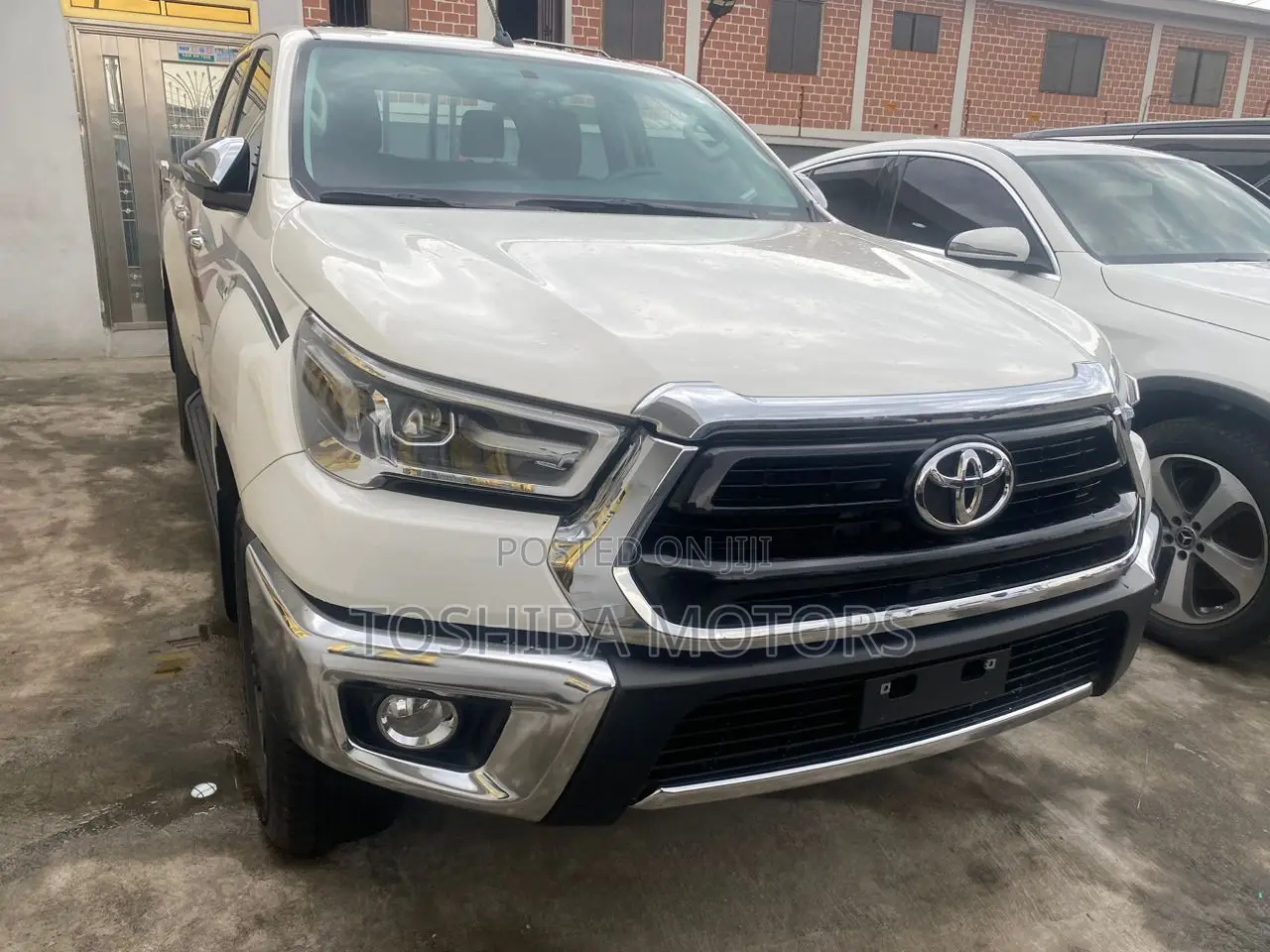 Toyota Hilux 2017 Off white