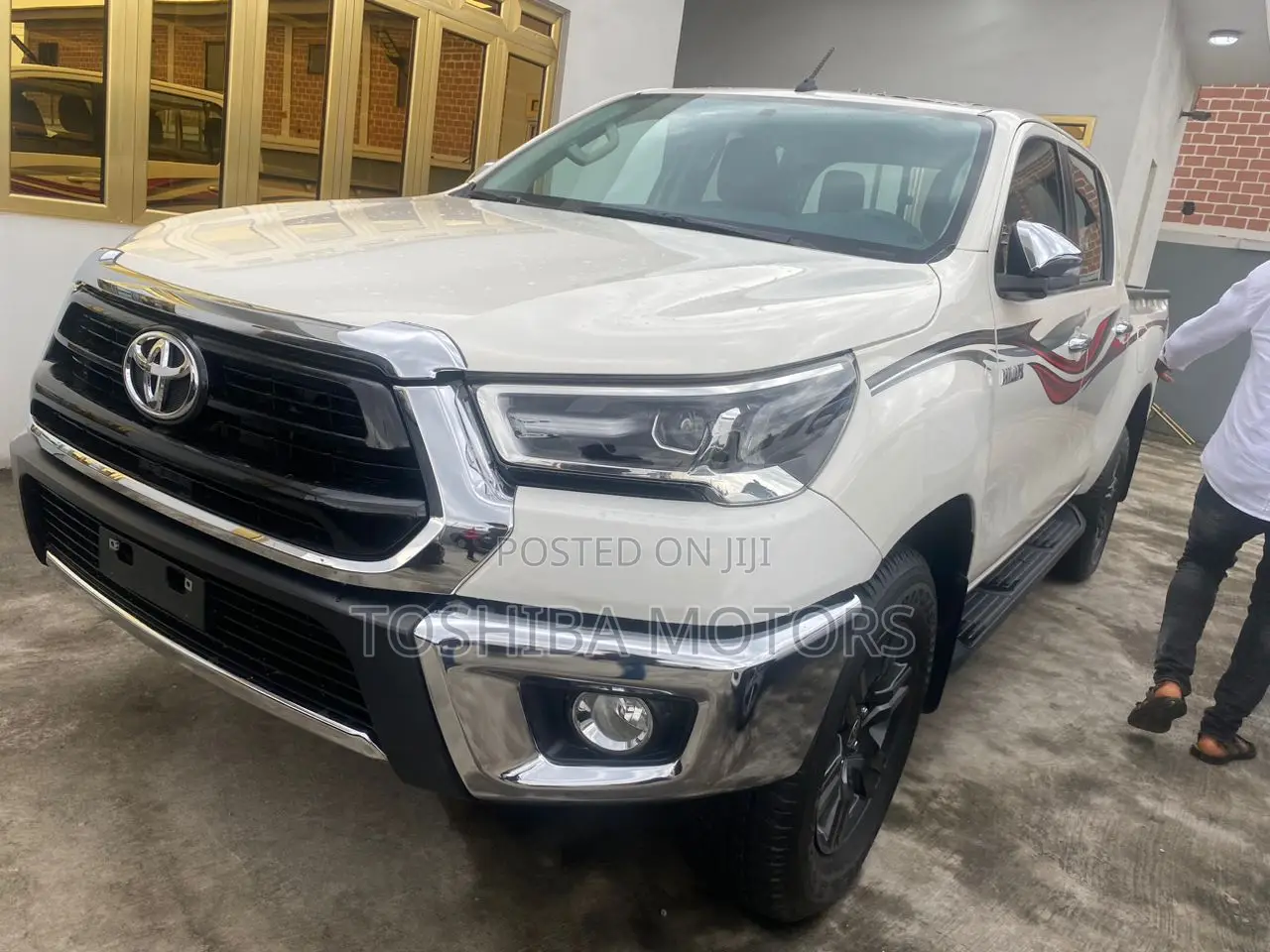 Toyota Hilux 2017 Off white