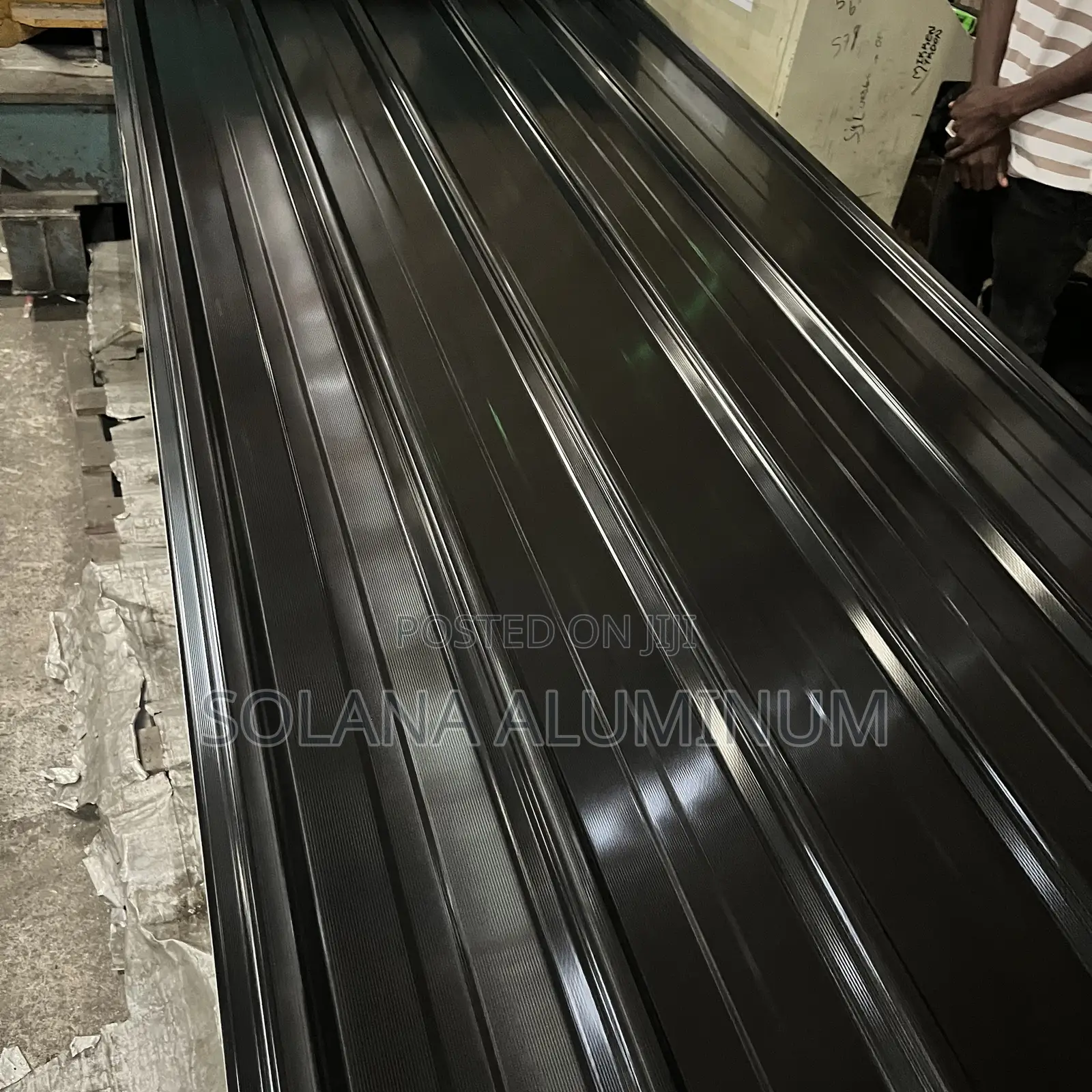 0.70mm Thick Aluminium Longspan Roofing Sheet