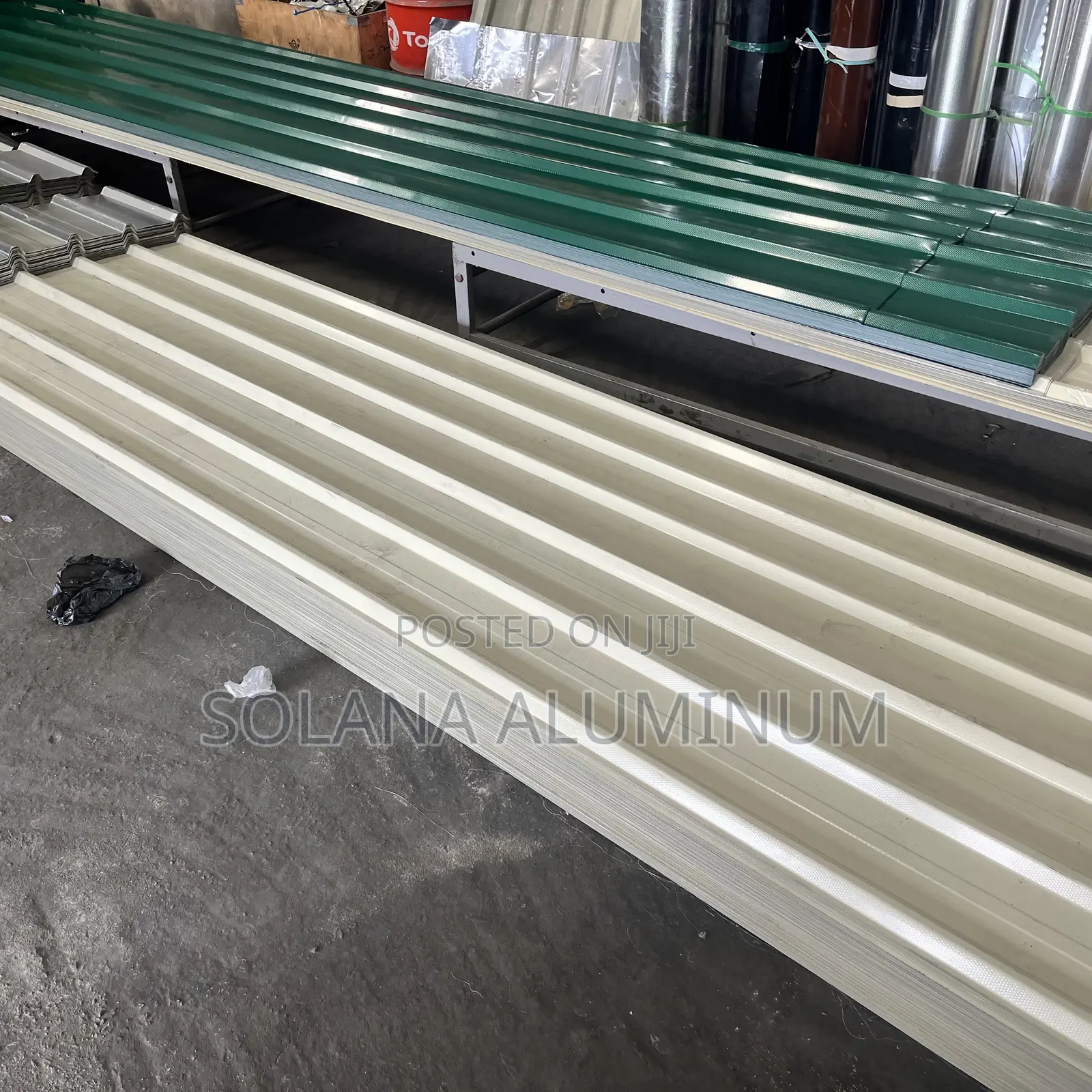 0.70mm Thick Aluminium Longspan Roofing Sheet