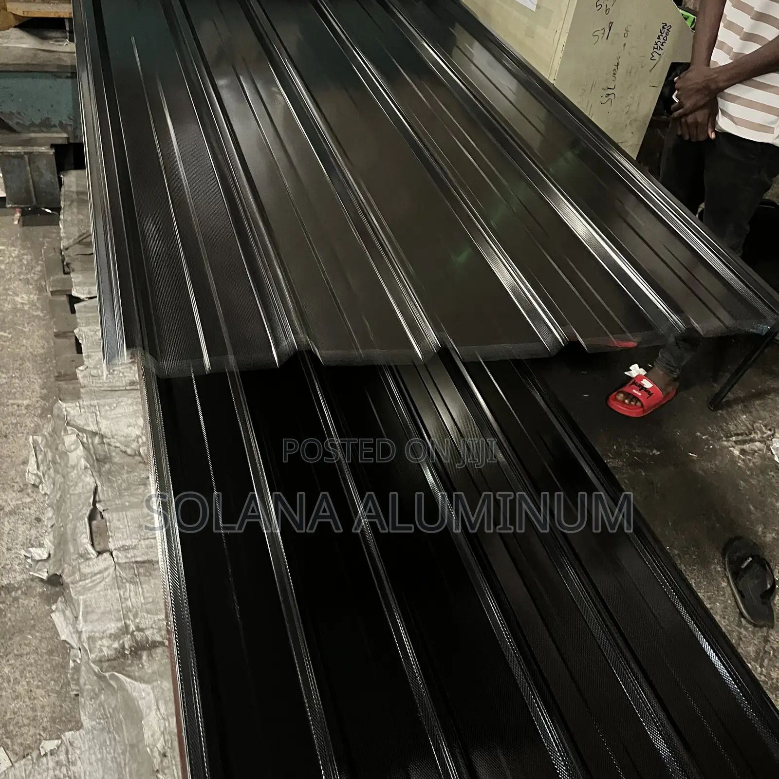 0.70mm Thick Aluminium Longspan Roofing Sheet