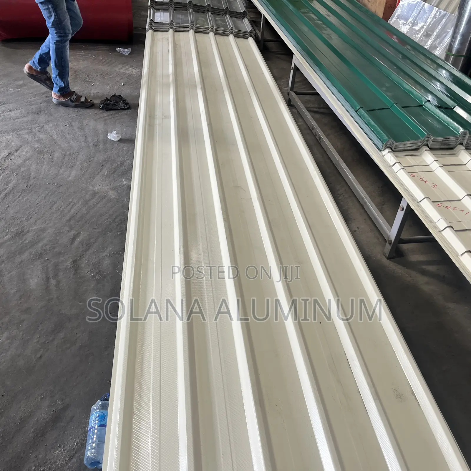 0.70mm Thick Aluminium Longspan Roofing Sheet