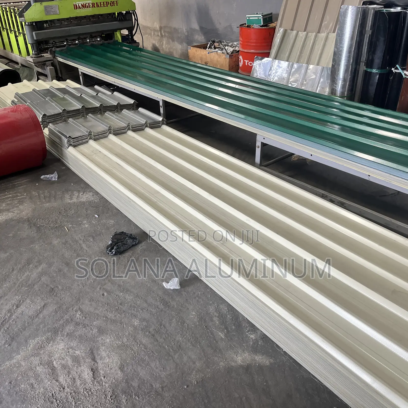 0.70mm Thick Aluminium Longspan Roofing Sheet