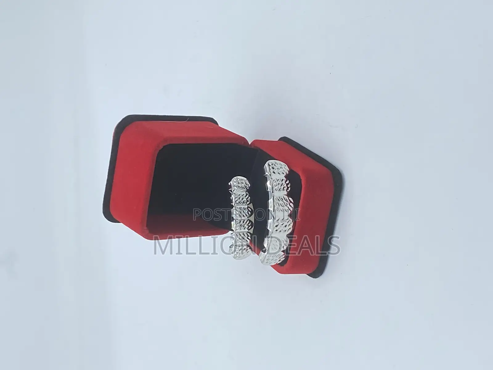 Pattern Stylish Silver Unique Teeth Grillz