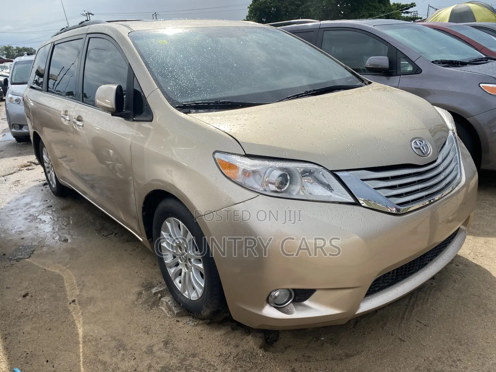 Toyota Sienna XLE 8 Passenger 2011 Gold