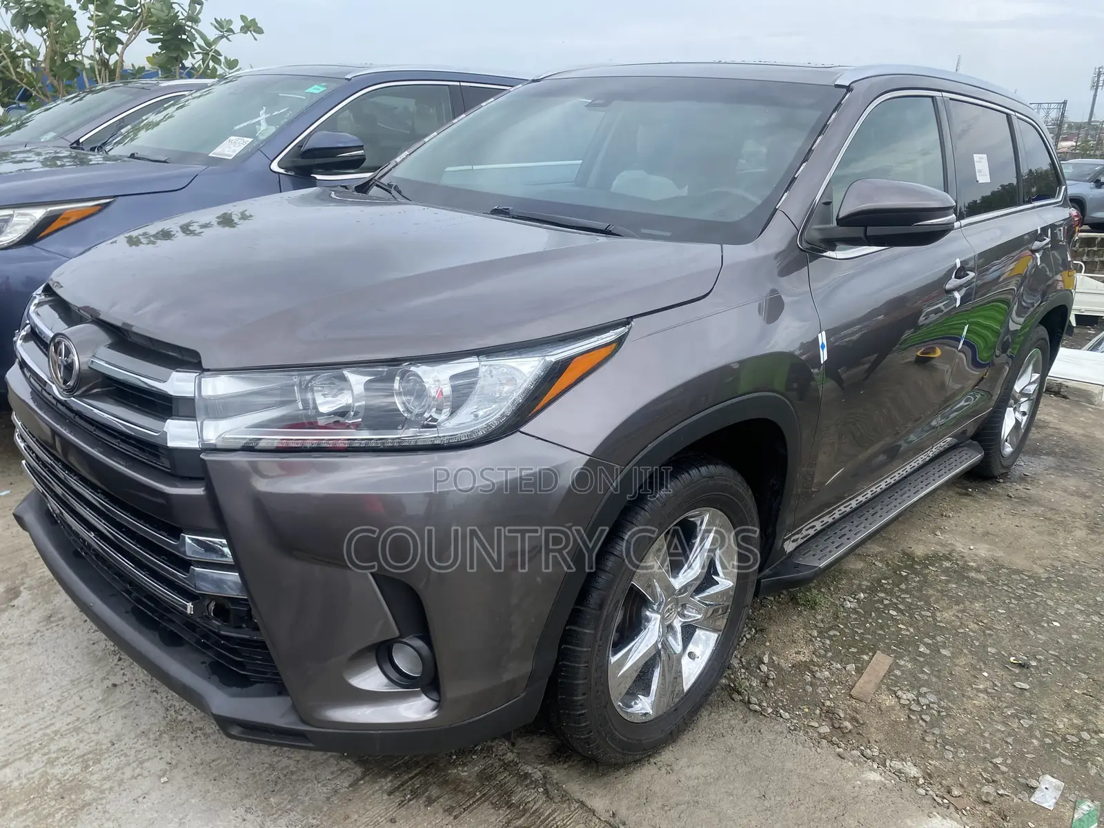 Toyota Highlander 2015 Gray