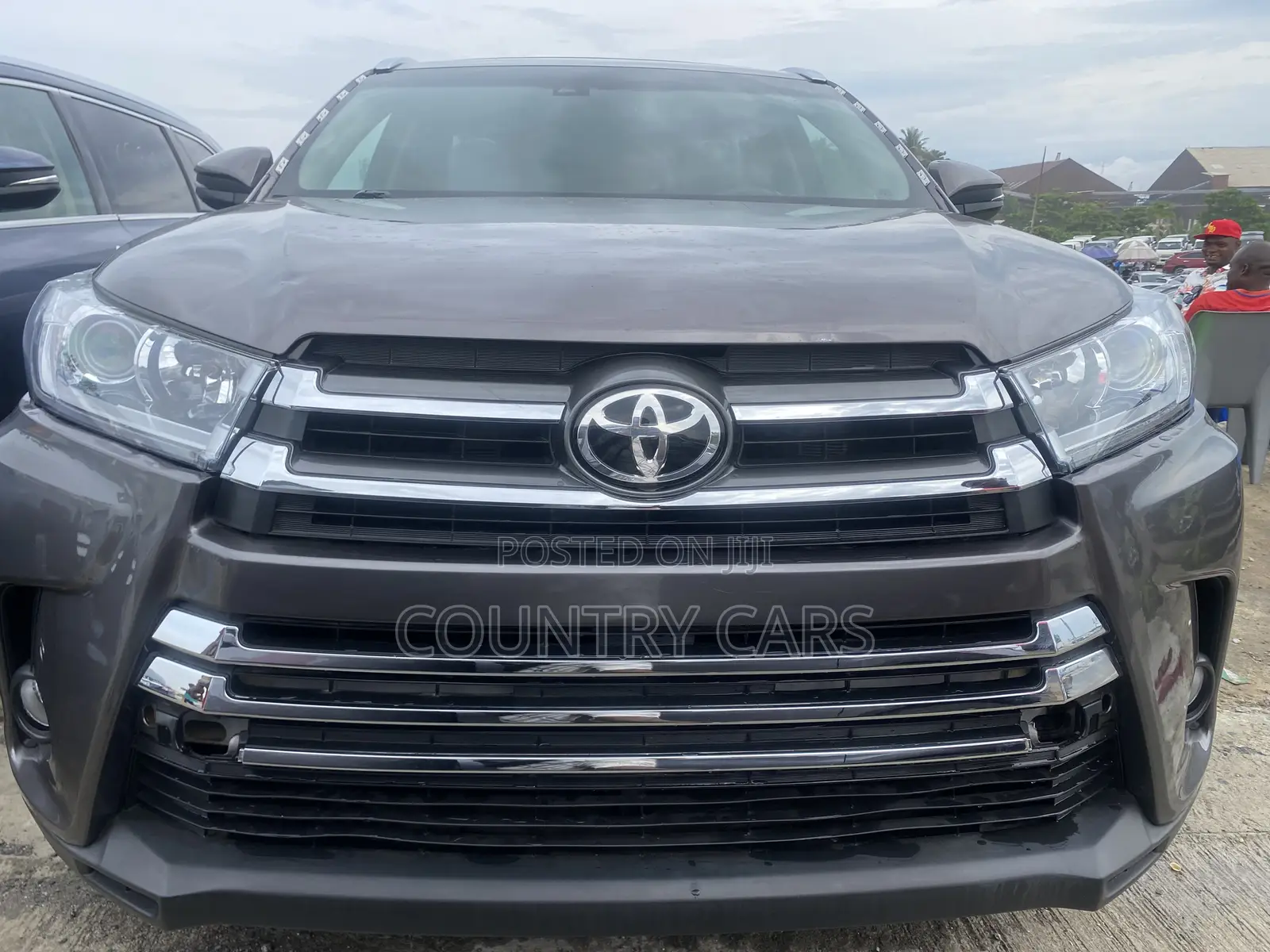 Toyota Highlander 2015 Gray