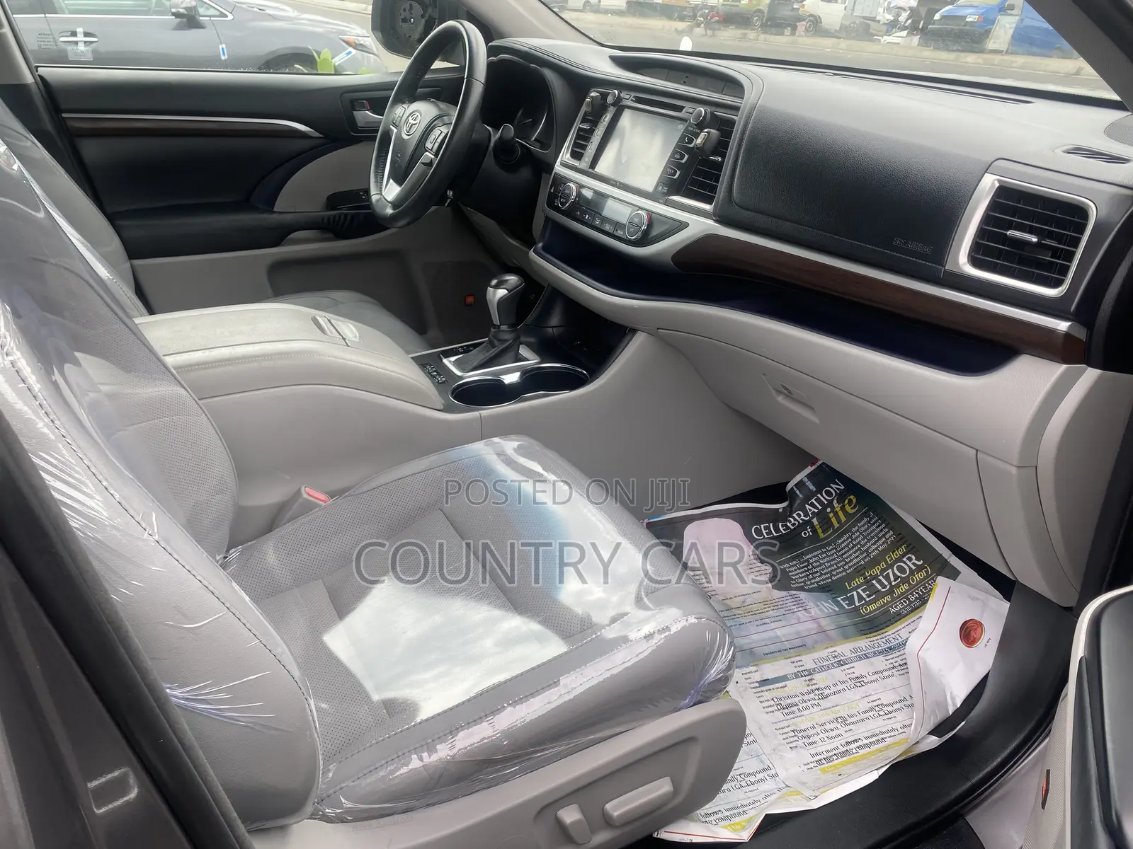Toyota Highlander 2015 Gray