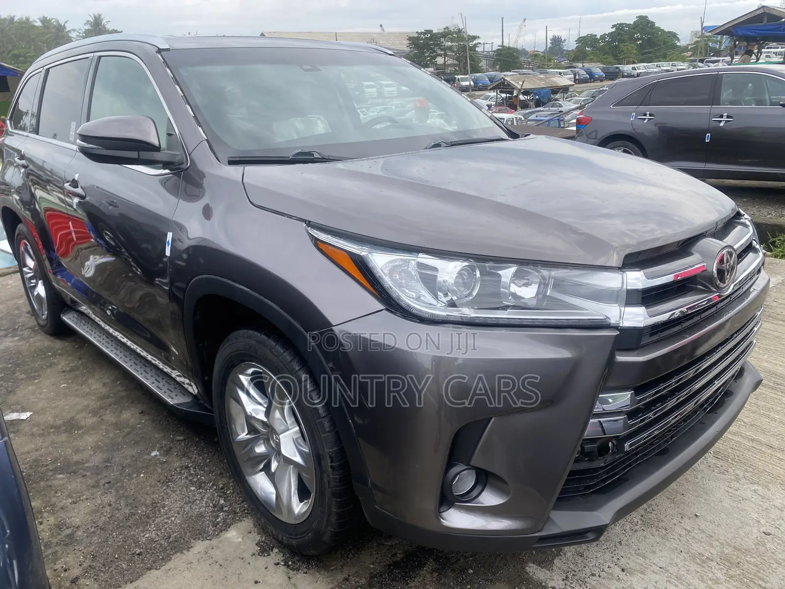 Toyota Highlander 2015 Gray