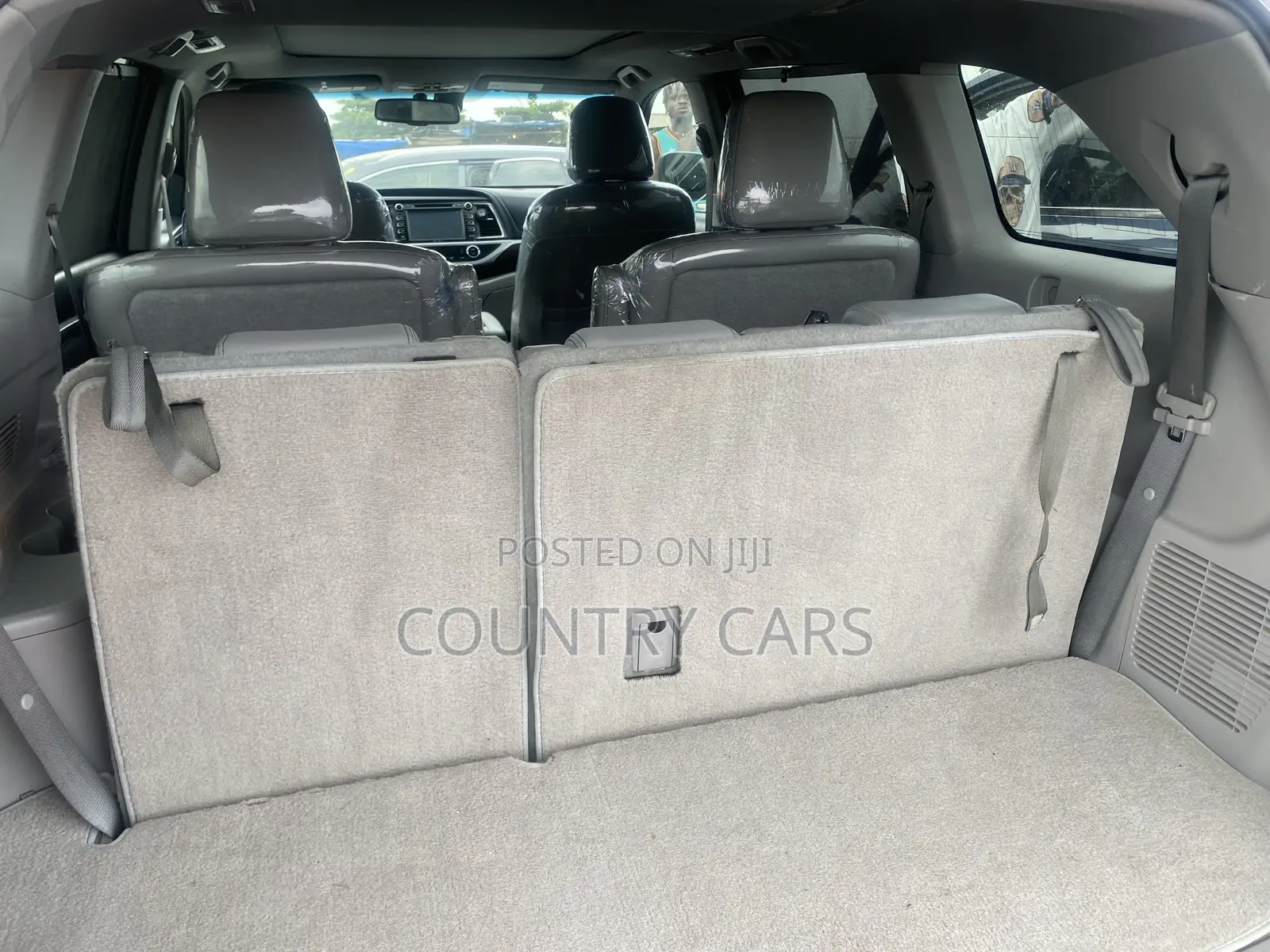 Toyota Highlander 2015 Gray