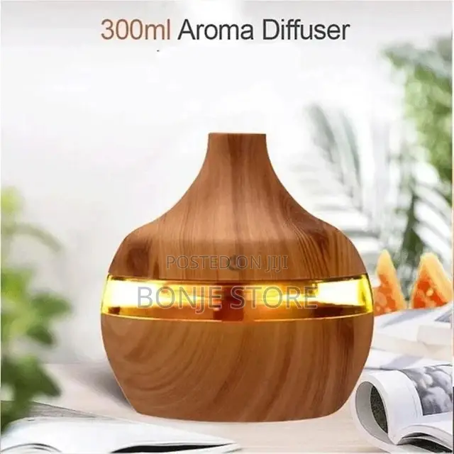 Led Colour Ultrasonic Humidifier Aroma Air Diffuser