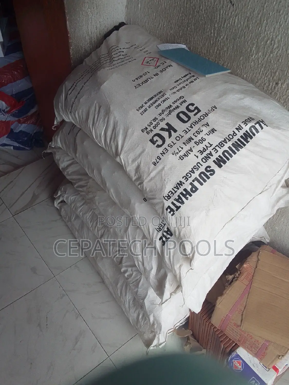 Alum 50kg (Aluminum Sulfate)