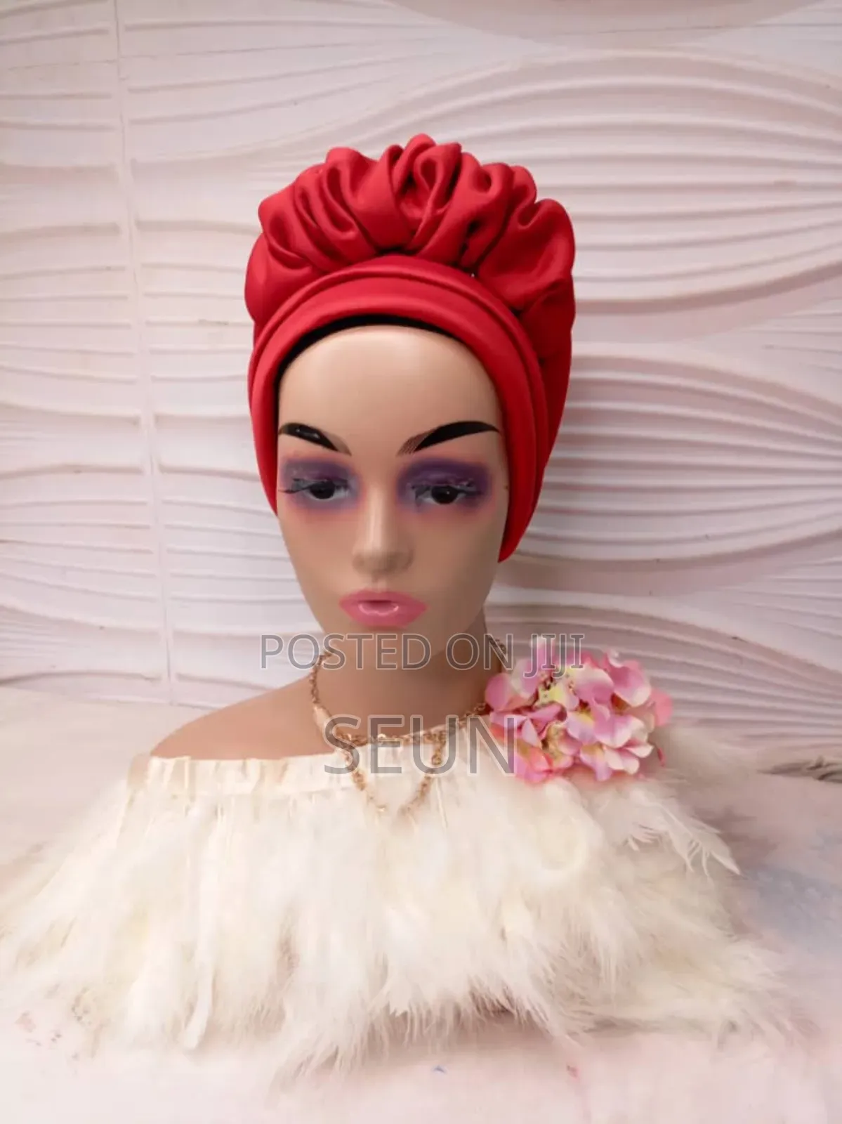 Trendy Turban Cap