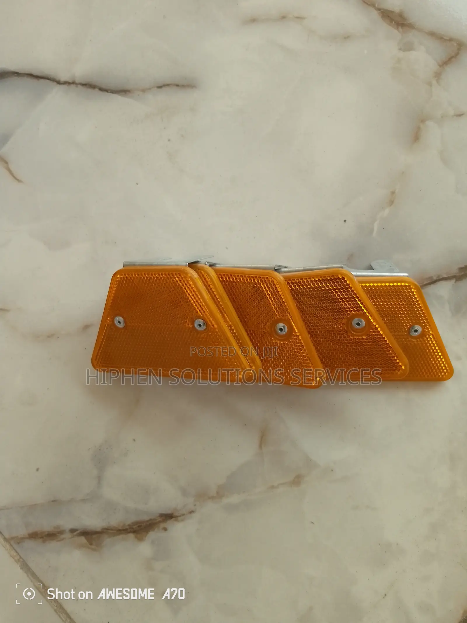 Steel Guard Rail Reflectors