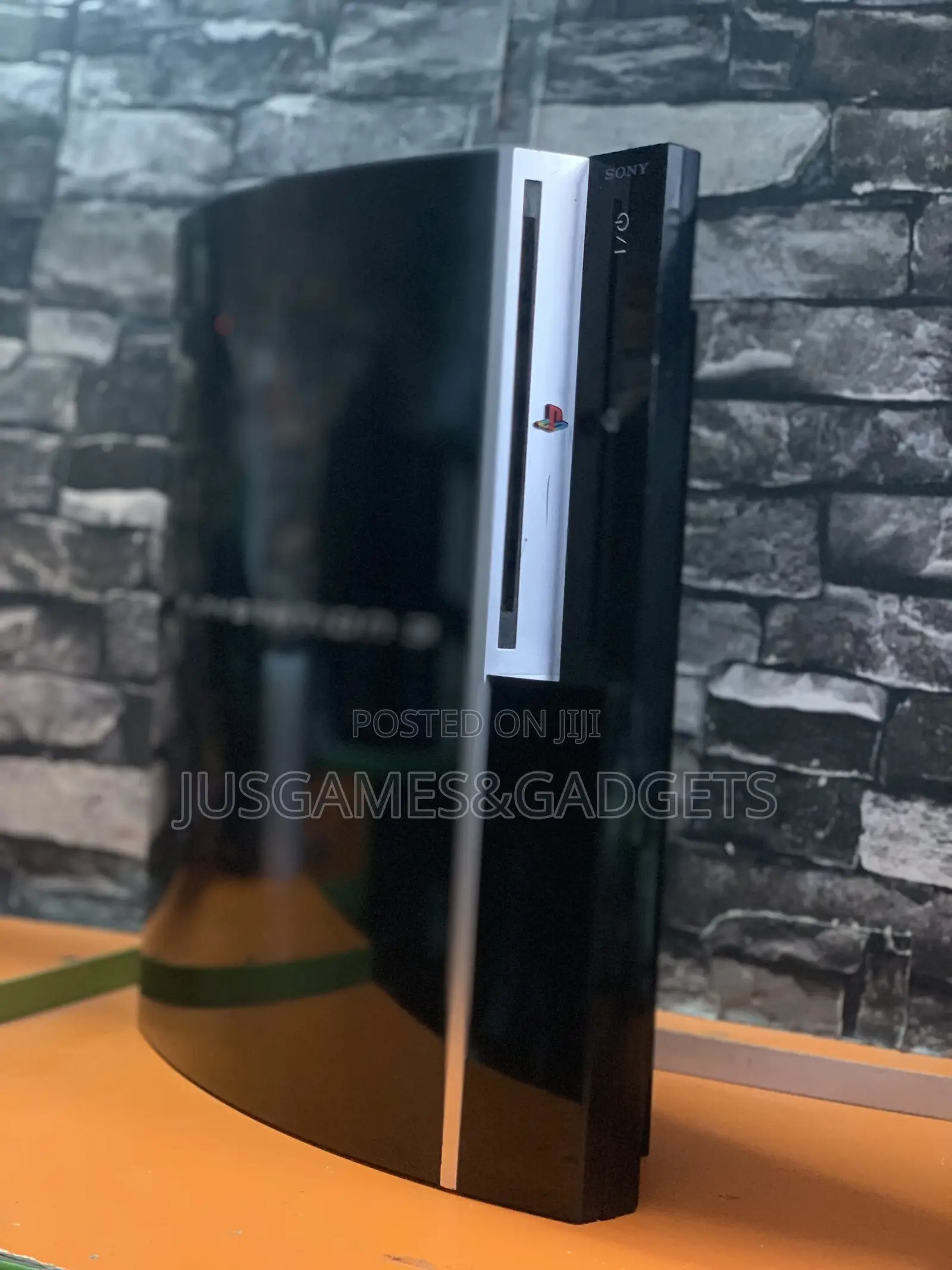 Big Playstation 3 Console