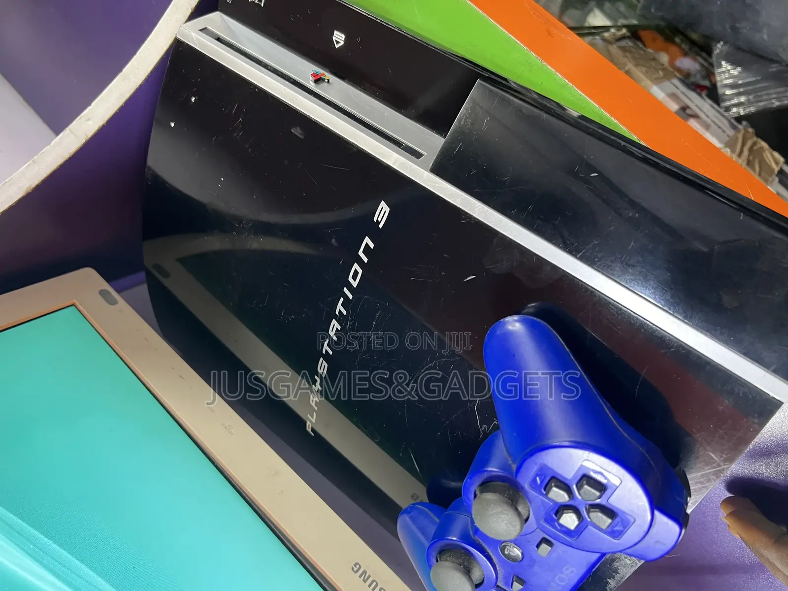 Big Playstation 3 Console