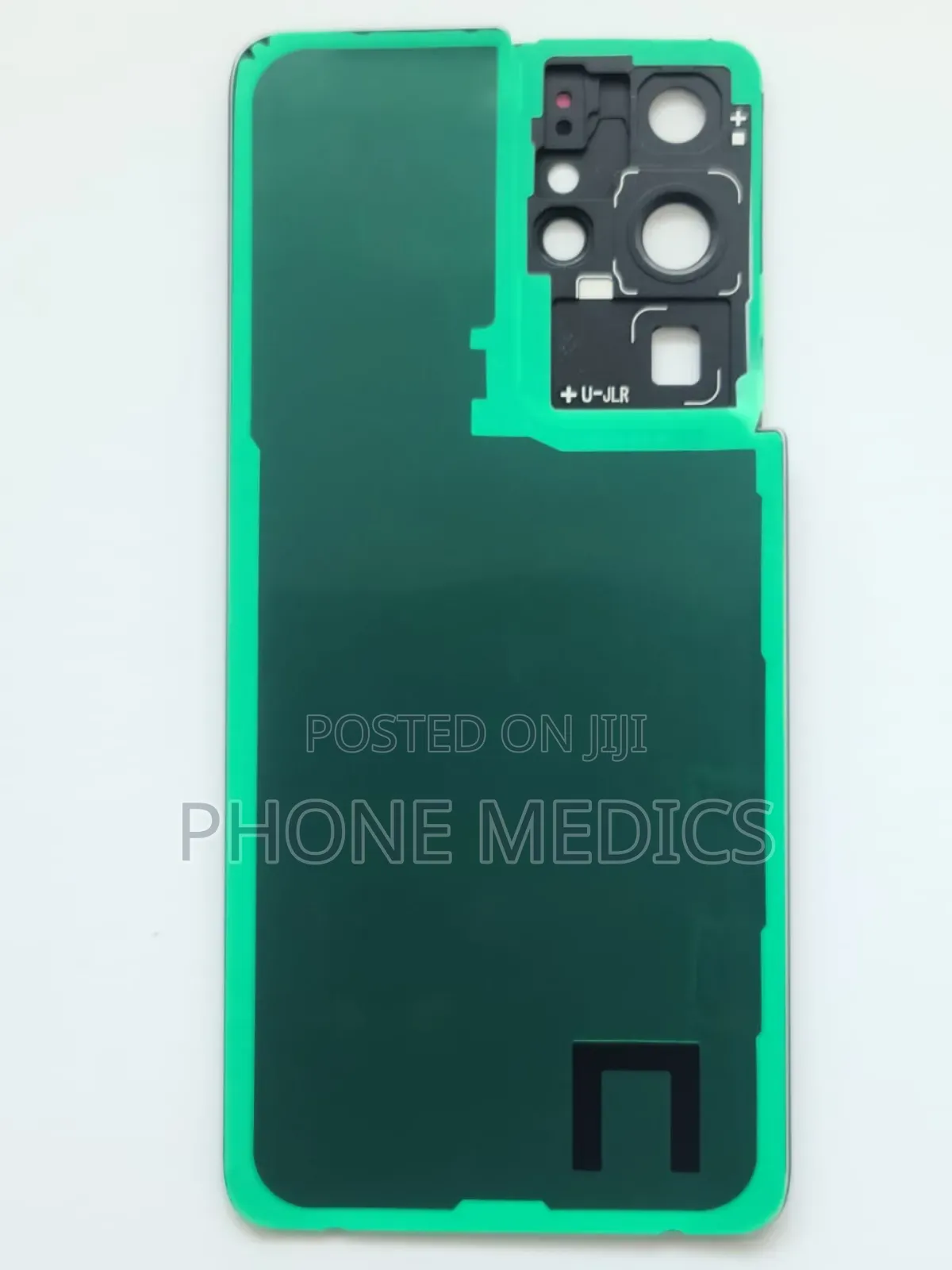 Back Glass/Battery Cover for Samsung Galaxy S21 Ultra - Blac