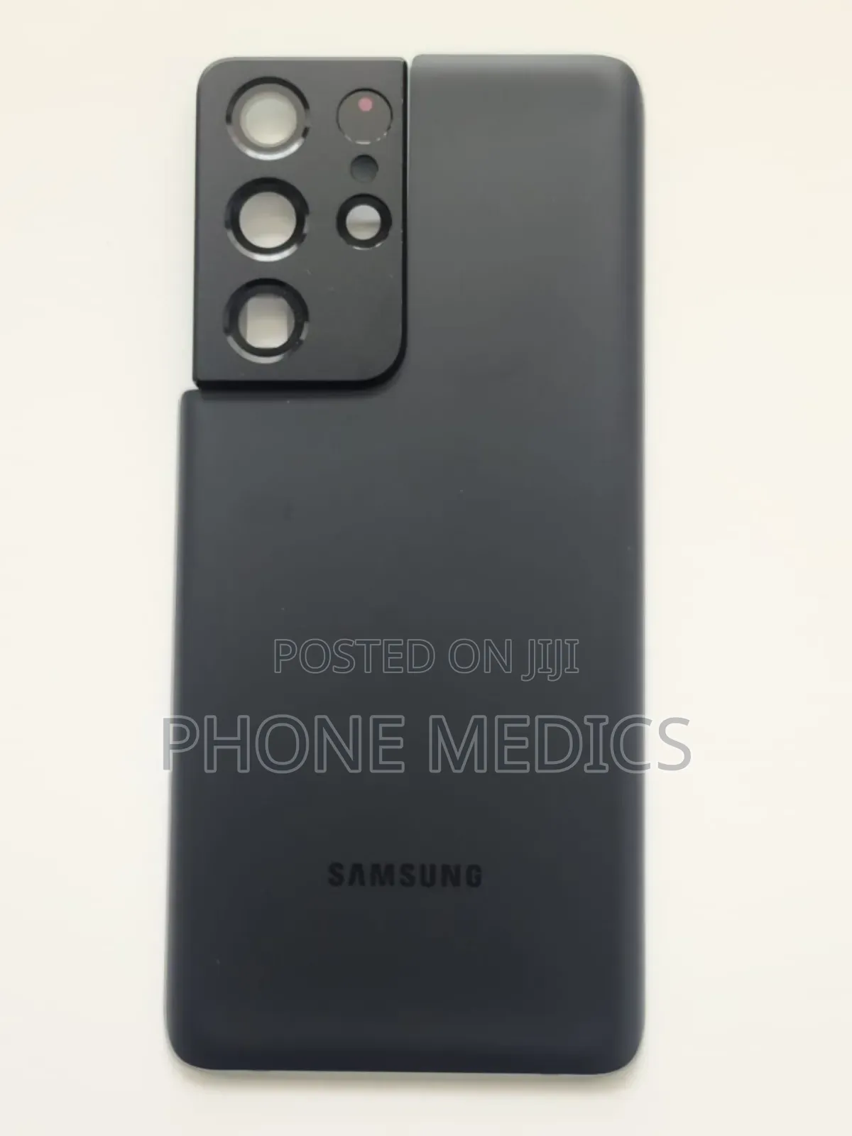 Back Glass/Battery Cover for Samsung Galaxy S21 Ultra - Blac