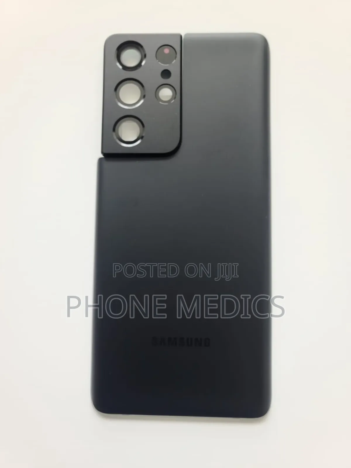 Back Glass/Battery Cover for Samsung Galaxy S21 Ultra - Blac