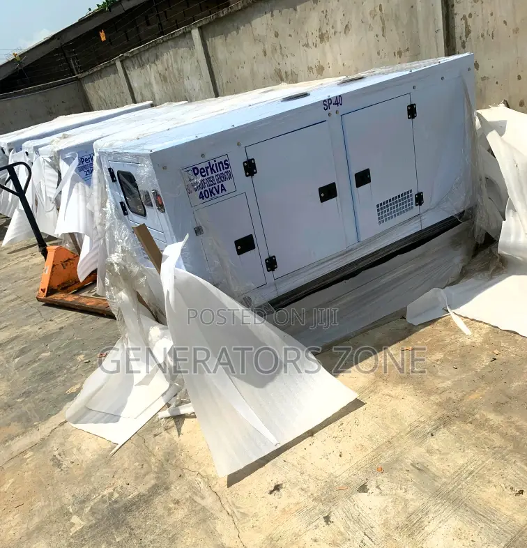 Perkins 40kva Suitable for a Large Host Generator