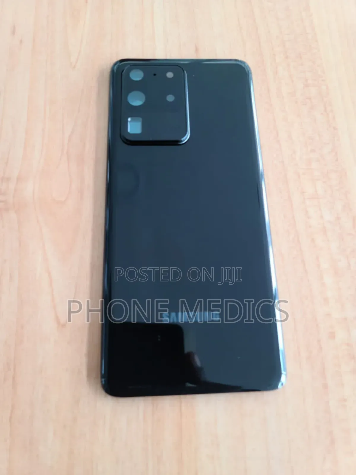 Back Glass/Battery Cover for Samsung Galaxy S20 Ultra Black