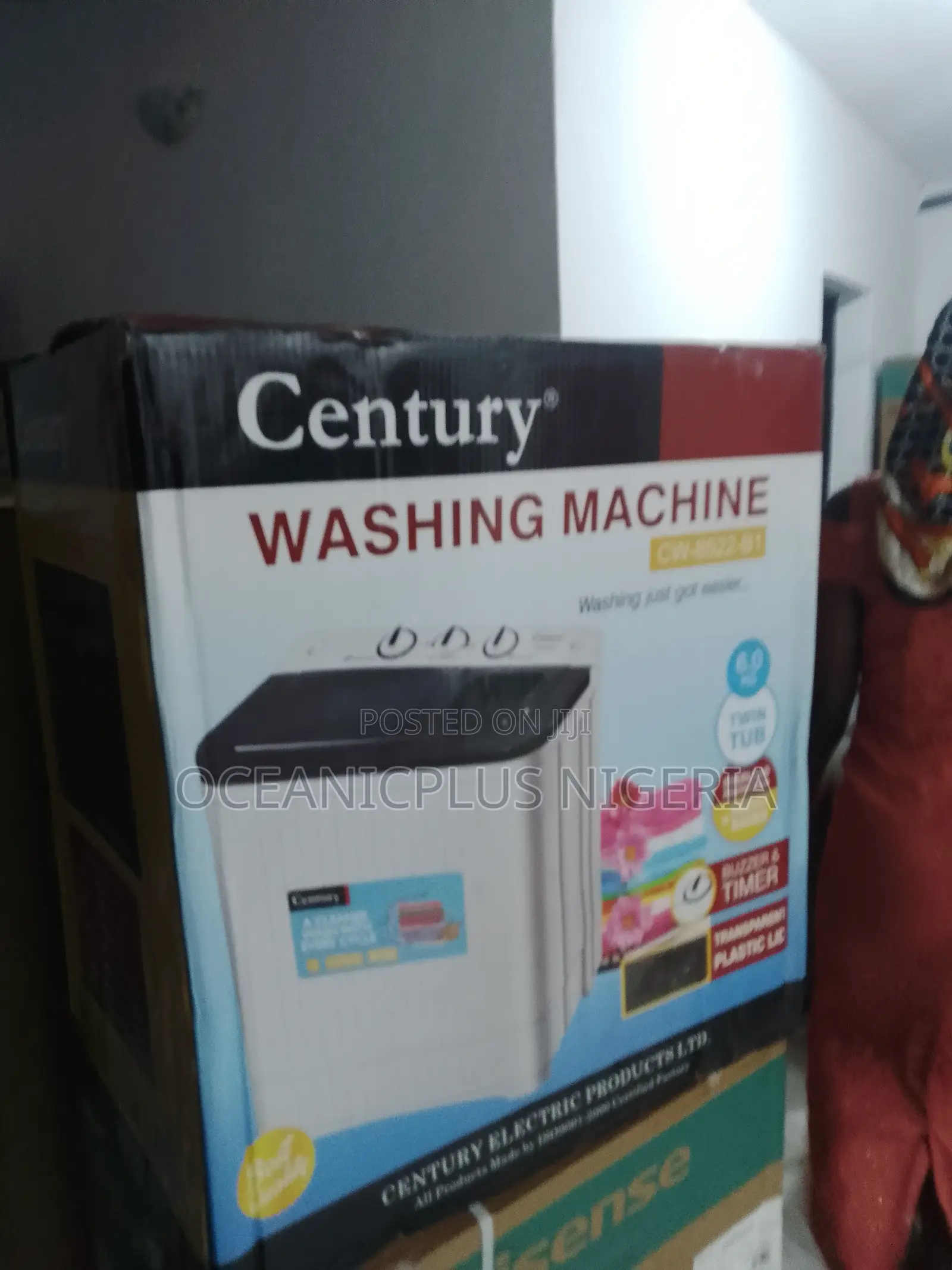 Newly Produced 6kg Century Washing Machine