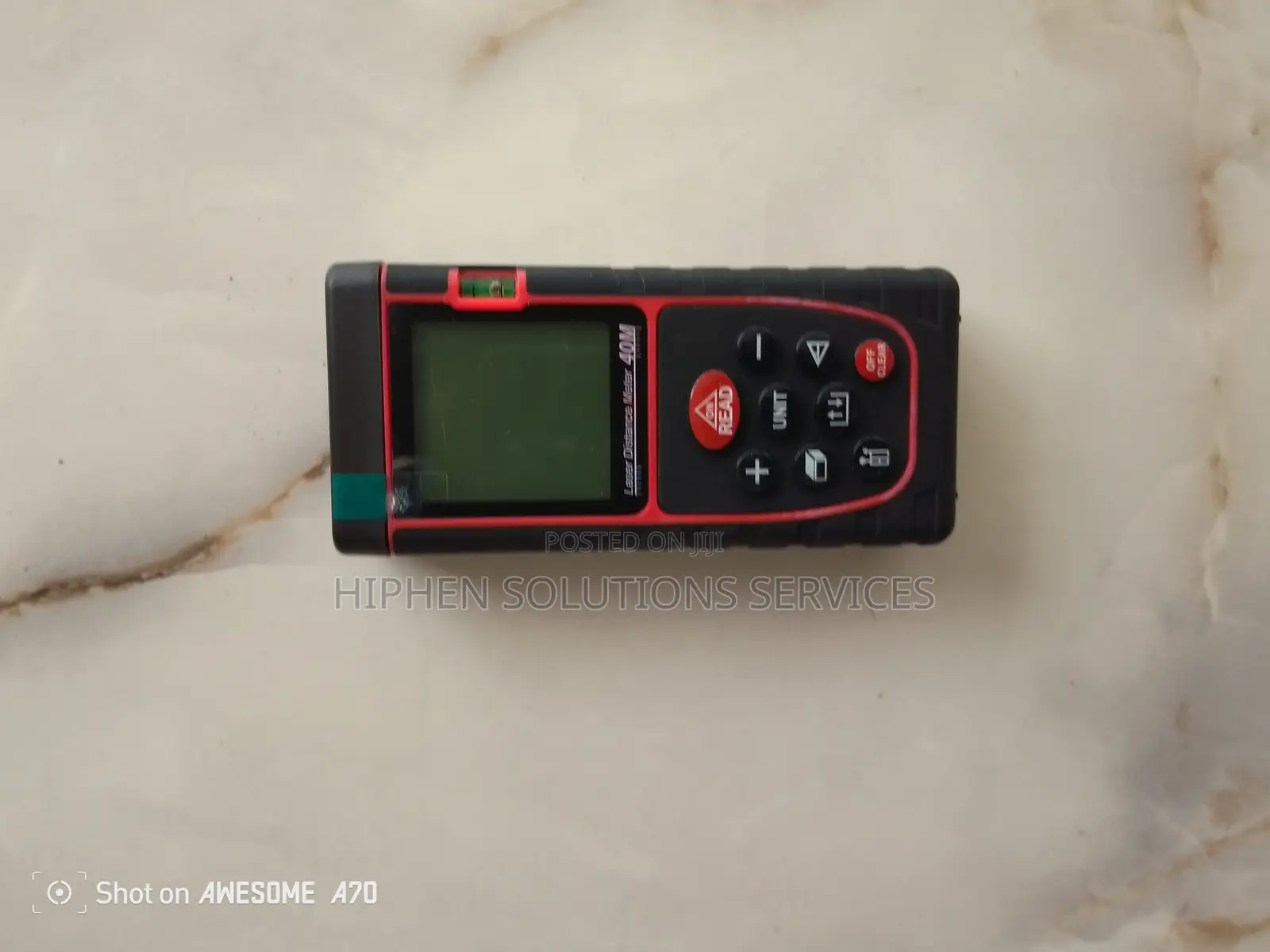 Laser Rangefinder 40m Electronic Measuring Instrument