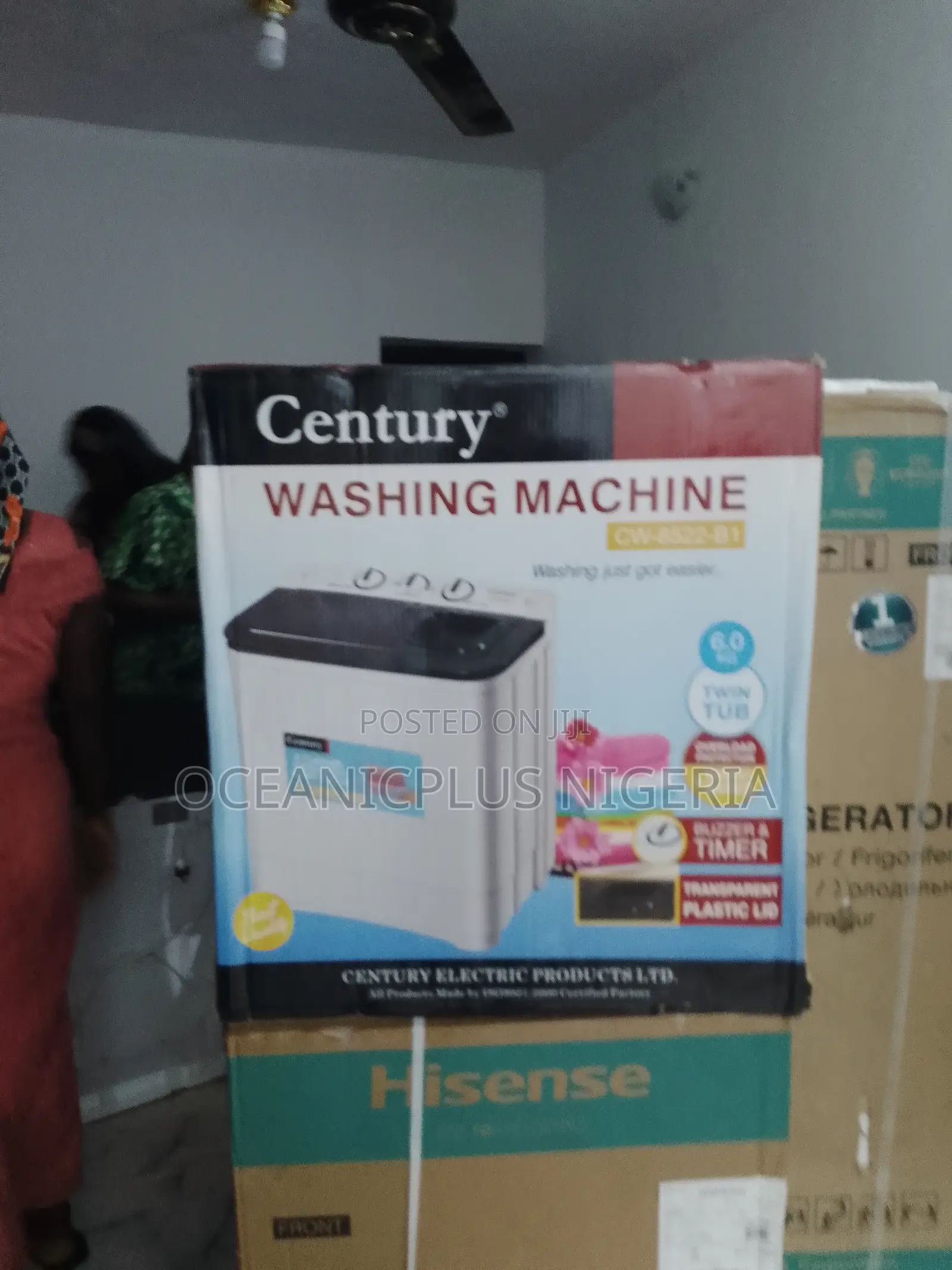 Fast Selling 6kg Century Washing Machine
