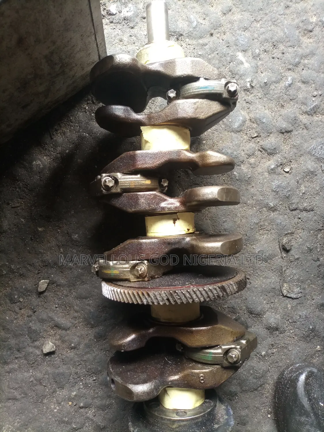 Direct Tukunbo Crankshaft Mazda Cx7