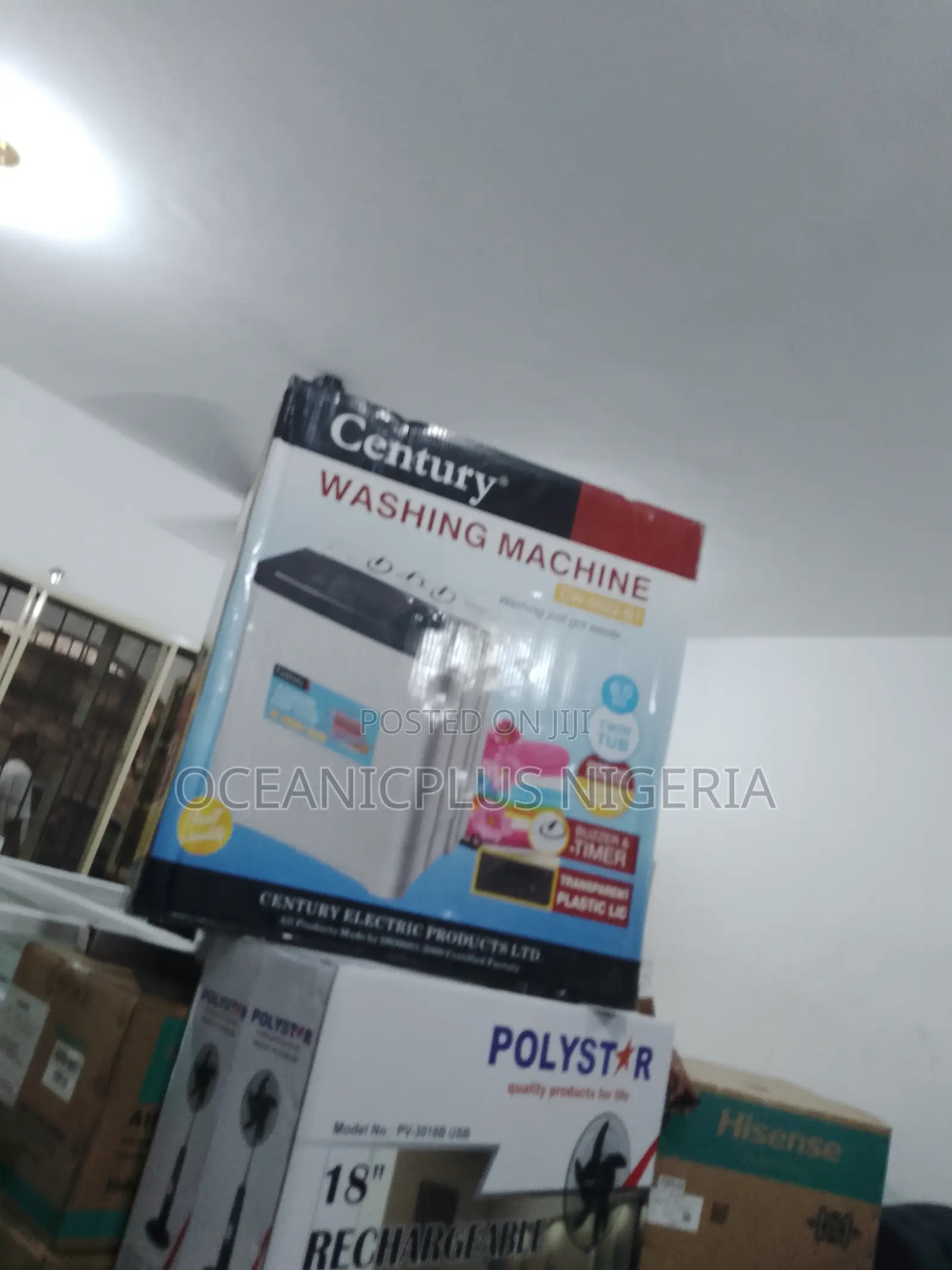 Premium-Quality 6kg Century Washing Machine