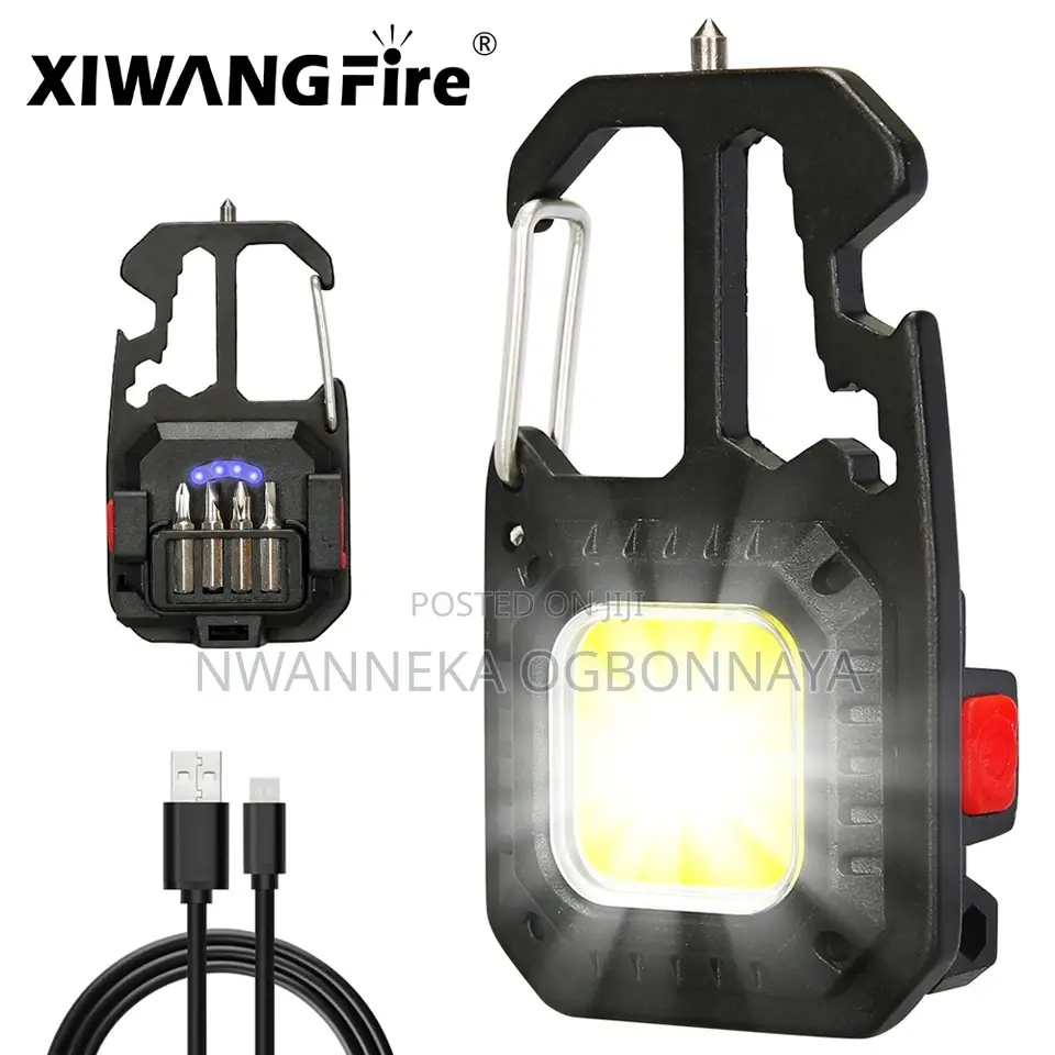 Rechargeable Keychain Light