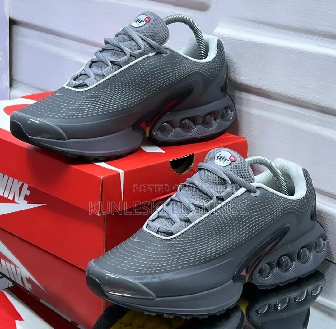 Original Nike Air Max DN Black White Cool Grey Sneakers